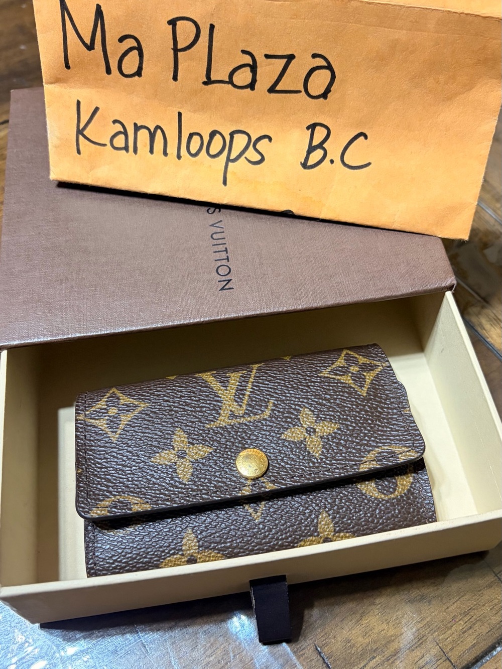 Louis Vuitton Monogram Key Holder